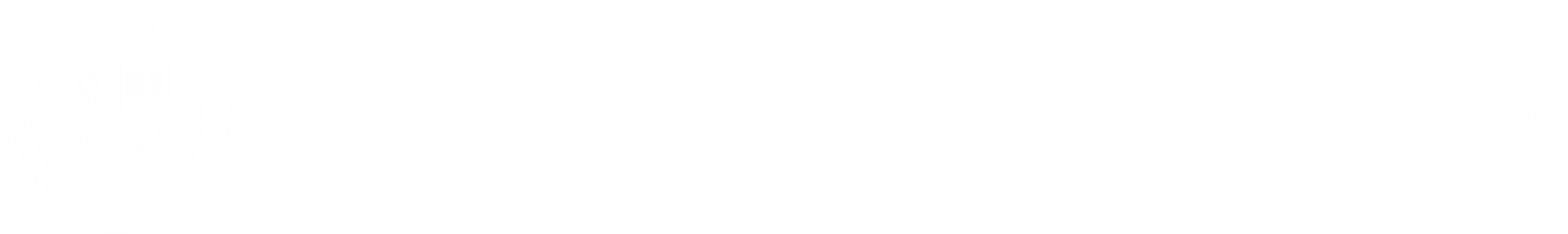 Thomas Aquinas College logo